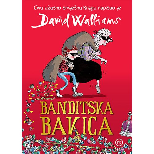 BANDITSKA BAKICA, David Walliams slika 1