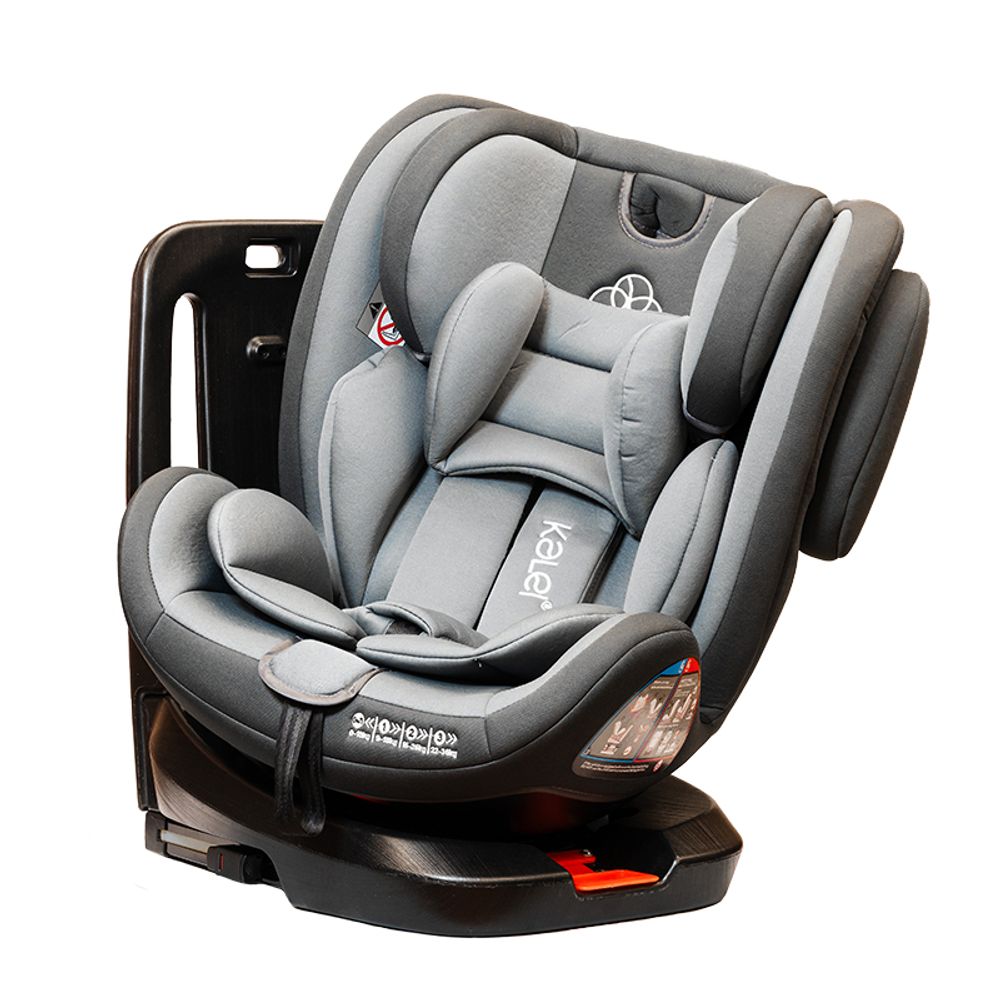 KALEI Autosjedalica Eterno 360 FX HXW-HZ16 0-36kg Isofix, Grey slika 6