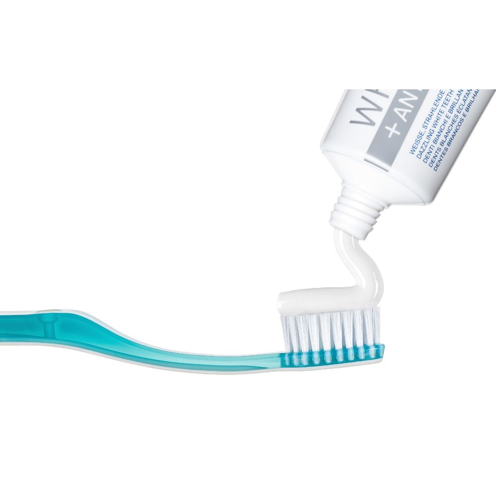 Edel White Pasta za zube Anti-Plaque + Whitening 75ml slika 3