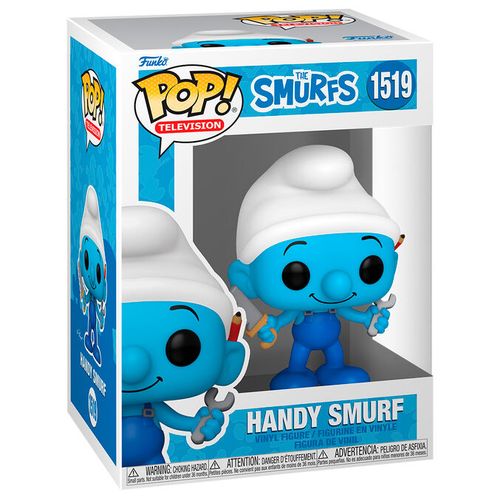 POP figure The Smurfs Handy Smurf slika 1