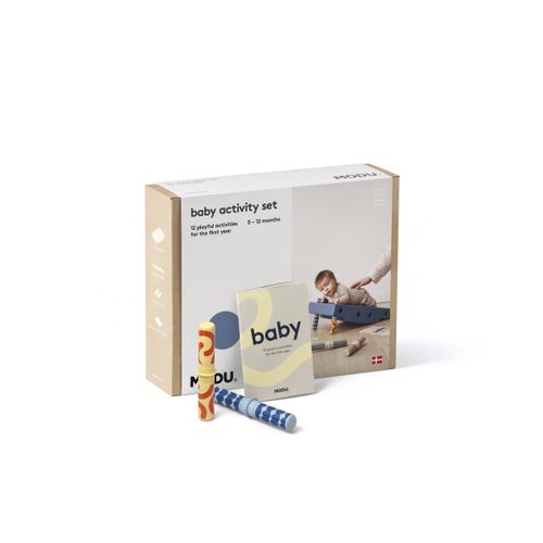 MODU Baby activity set, Deep Blue / Sky Blue slika 1