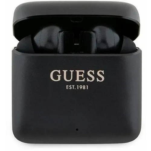 Guess bluetooth earbuds crna slika 2