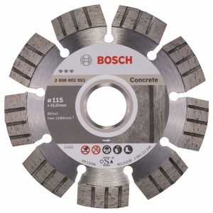 Bosch Dijamantna rezna ploča Best for Concrete