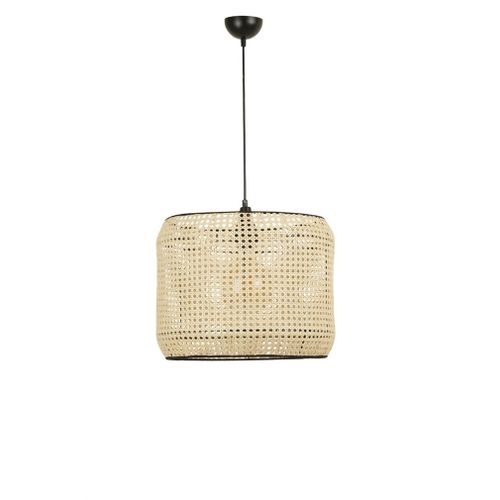 Arthur - 8573-7 Rattan Chandelier slika 1