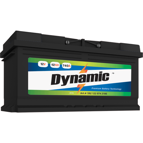 Dynamic Akumulator 12V, 92Ah, D slika 1