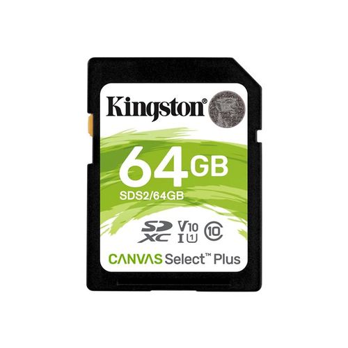 KINGSTON 64GB SDXC Canvas Select Plus SDS2/64GB slika 1