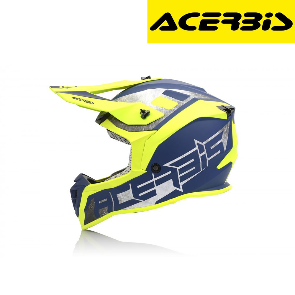 Zatvorena - full face off road kaciga za motor Acerbis Linear - PŽ vel.M slika 1