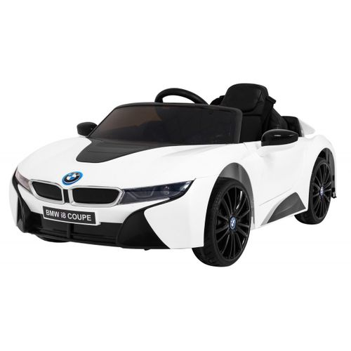 Licencirani auto na akumulator BMW I8 LIFT - bijeli slika 1