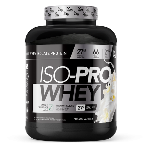 ISO-PRO® WHEY 2KG / BASIC SUPPLEMENTS -  Creamy Vanilla slika 1