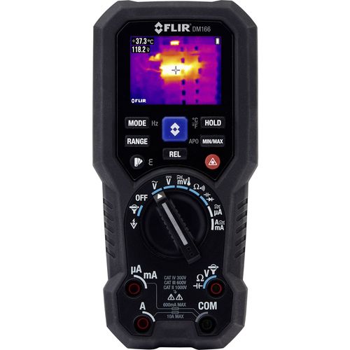 FLIR DM166 ručni multimetar   integrirana toplinska kamera CAT IV 300 V, CAT III 600 V slika 6