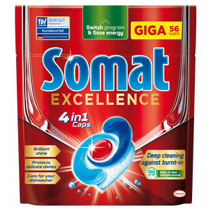 Somat Excellence tablete za mašinsko pranje suđa 56 pranja