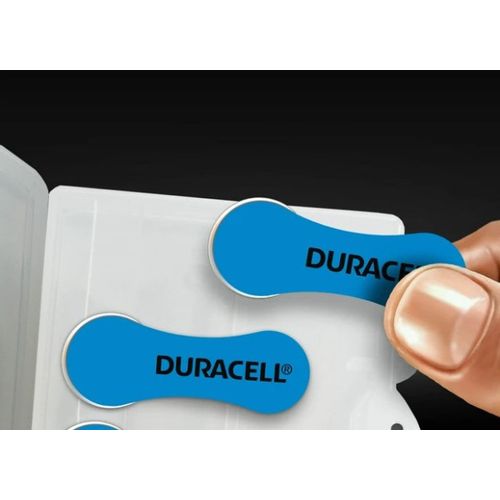 Duracell Hearing Aid 675 1,45V baterija za slusni aparat PAK6 slika 2