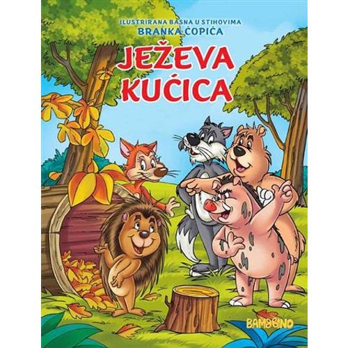 Velika slikovnica -  Ježeva kućica slika 1