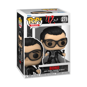 FUNKO POP ROCKS: U2 - Bono (ZOOTV)