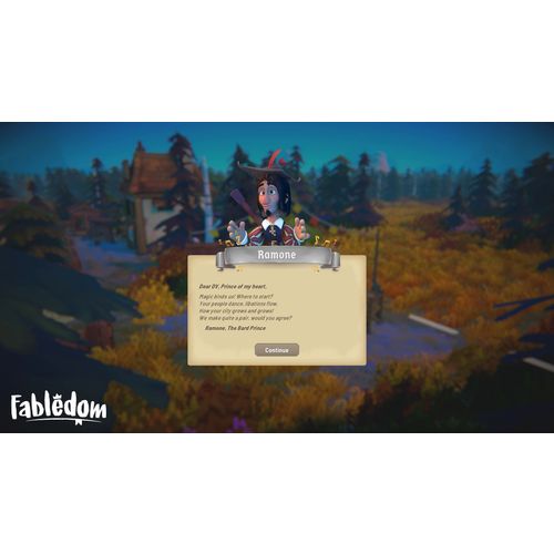 Fabledom (Nintendo Switch) slika 2