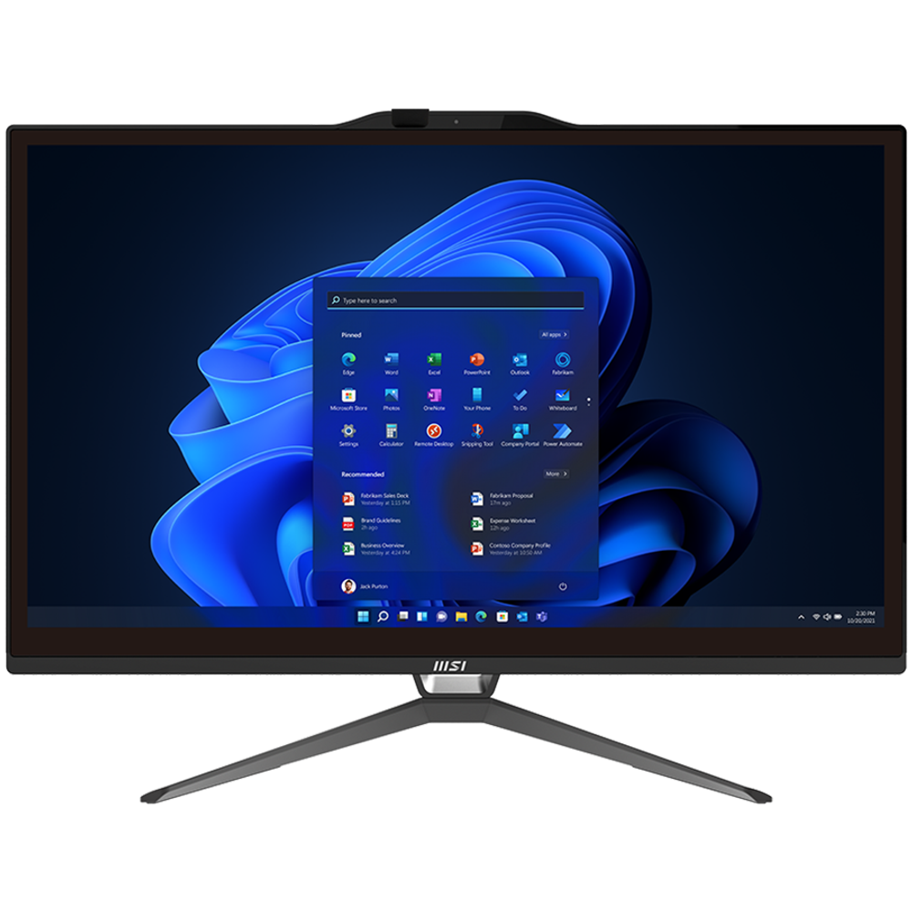 MSI PRO AP222T All-in-One Desktop 13M-003EU slika 1
