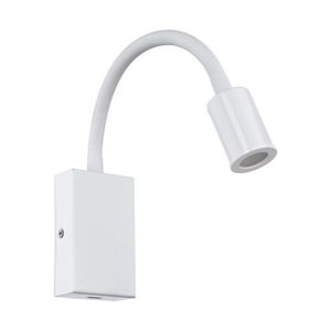 Eglo Tazzoli zidna/1, led, 3,5w, 380lm, usb, bela 