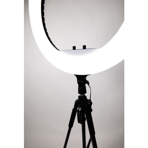 Ring light NEON HEMERA RL-21  (54cm), LED + profi stativ za ring light/fotoaparat, daljinski  slika 12