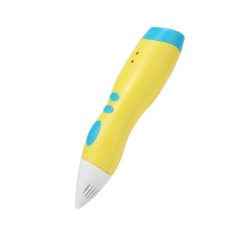 Gembird Low temperature 3D printing pen, yellow slika 1