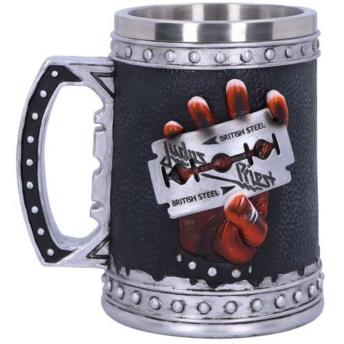 NEMESIS NOW JUDAS PRIEST TANKARD 14.5CM slika 5