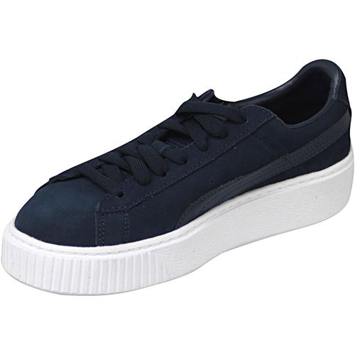 Puma suede platform jr 363663-03 slika 4