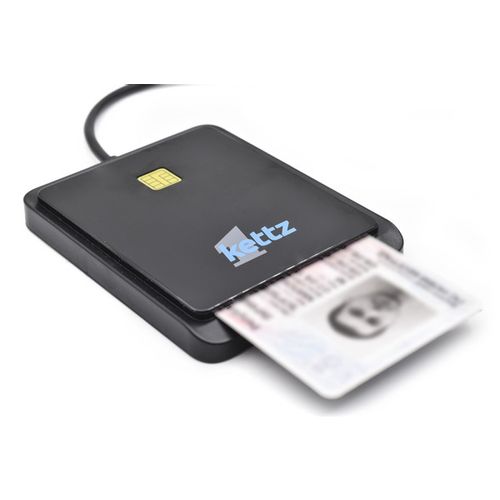 Kettz CR-K1000B USB Smart čitač  slika 3