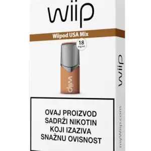 Wiipod Tobacco USA 18 mg