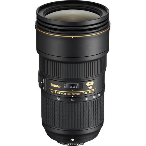 Nikon AF-S NIKKOR 24-70mm f/2.8E ED VR slika 1