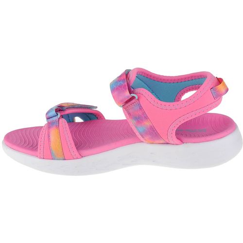 Skechers on the go 600-tide turner dječje sandale 302121l-pkmt slika 3