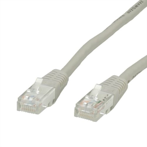 Secomp UTP Cat6 Patch, beige, 1.0m slika 1