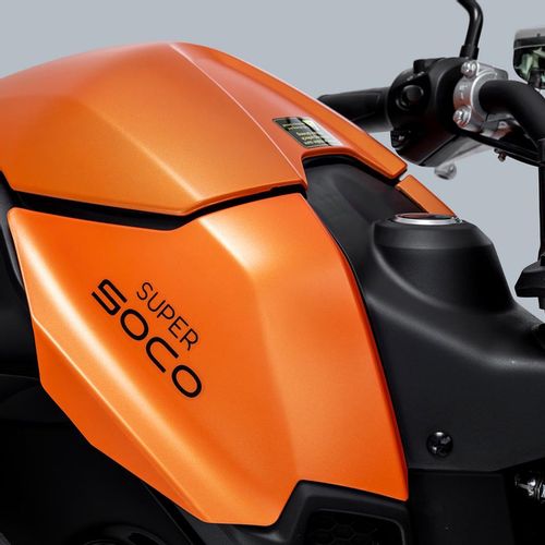 Super Soco TC Max električni motor Brass Orange slika 5