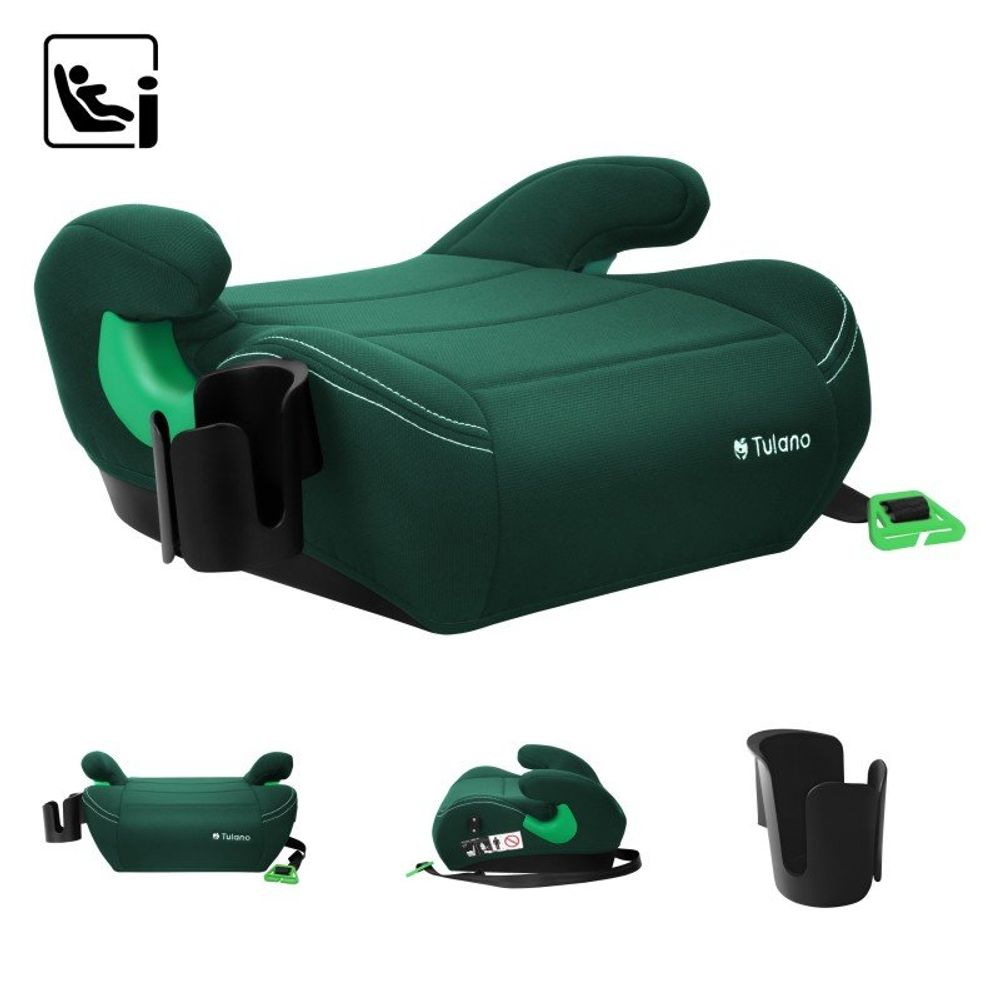 Cabby 25 zelena autosjedalica slika 8