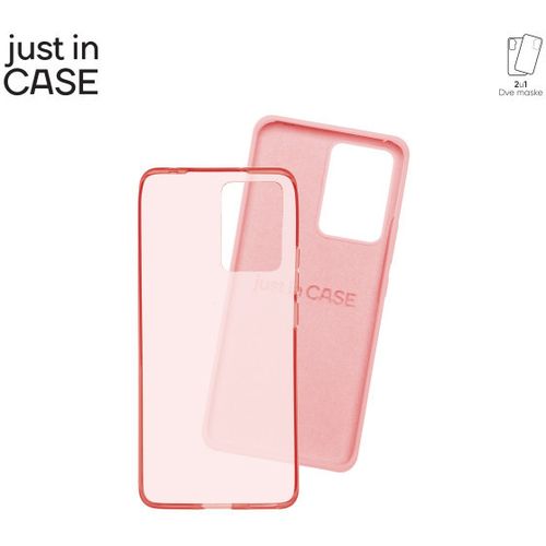 Xiaomi 13 Lite 2u1 Extra case MIX paket maski za telefon PINK  slika 2