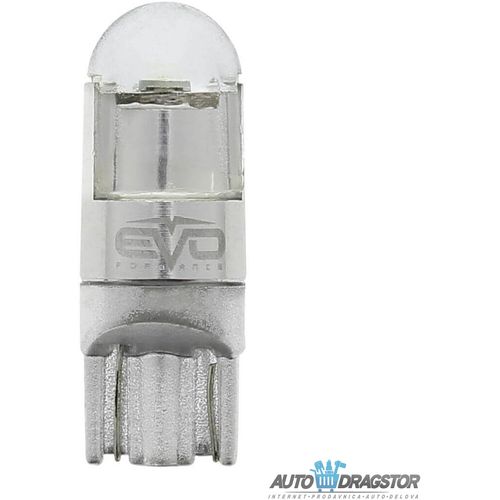 SIJALICA 12V T10 LED BULLET CANBUS BELA 2KOM slika 1