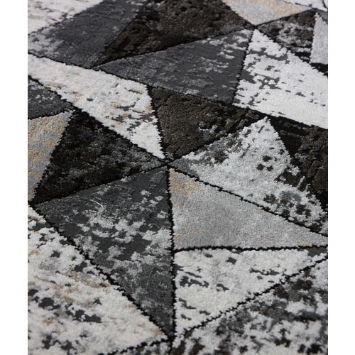 Conceptum Hypnose  30552A  - Black   Black
Grey
White Carpet (78 x 150) slika 4
