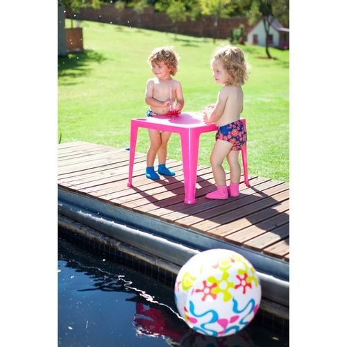 Konfidence pelena za vodu za bebe Aquanappies Sea Friends Pink slika 3