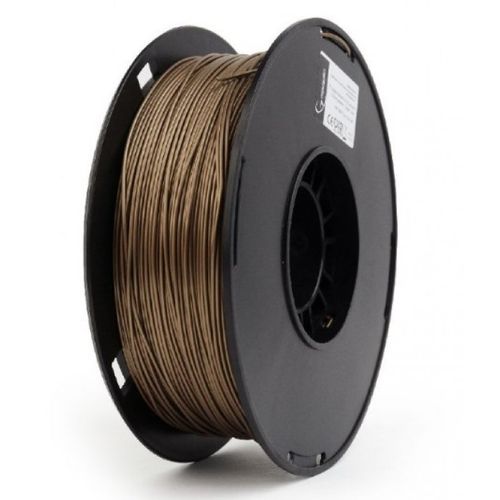 3DP-PLA+1.75-02-GL PLA-PLUS Filament za 3D stampac 1,75mm kotur 1KG GOLD Metal slika 1