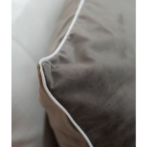 L'essential Maison Linda - Antracit Antracit Set Pokrivača za Duvet slika 5