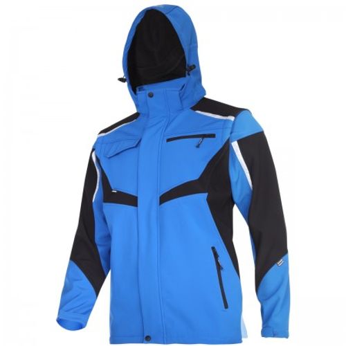 LAHTI softshell jakna plavo-crna sklopovi rukavi s L4093001 slika 1