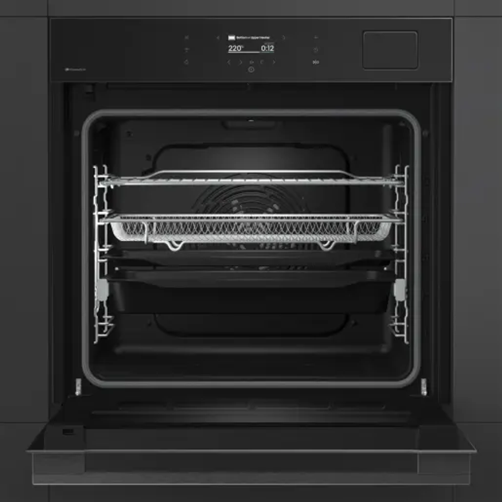 HISENSE Multisistemska pećnica sa dodatkom pare BAS614P8B / 77 l, 60 cm slika 5