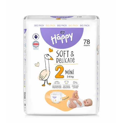 Bella Baby Happy dječje pelene Mini-2 slika 1