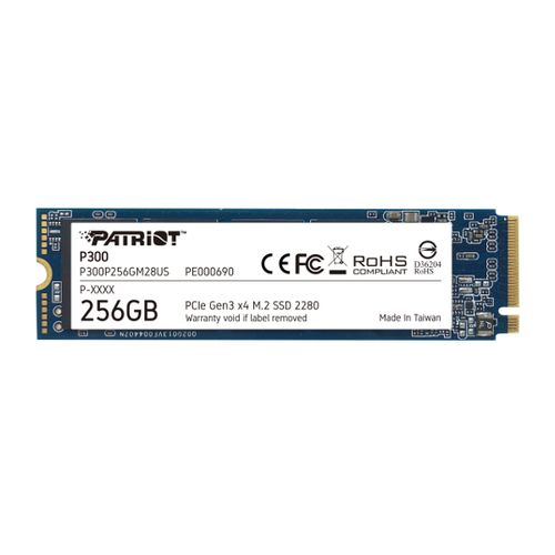 Patriot P300 SSD 256GB M.2 NVMe slika 1