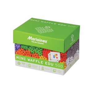 Marioinex set Waffle EDU kockica 500kom.