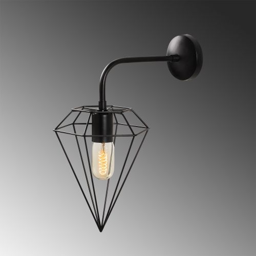 Elmas - 6301 Black Wall Lamp slika 4