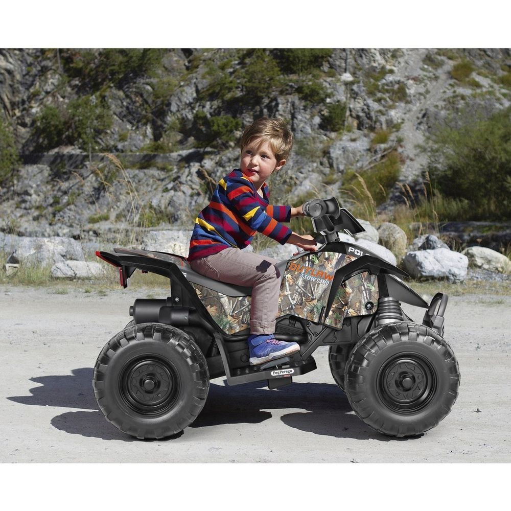 Peg Perego Quad na akumulator Polaris Outlaw Camo 12V Lithium slika 13