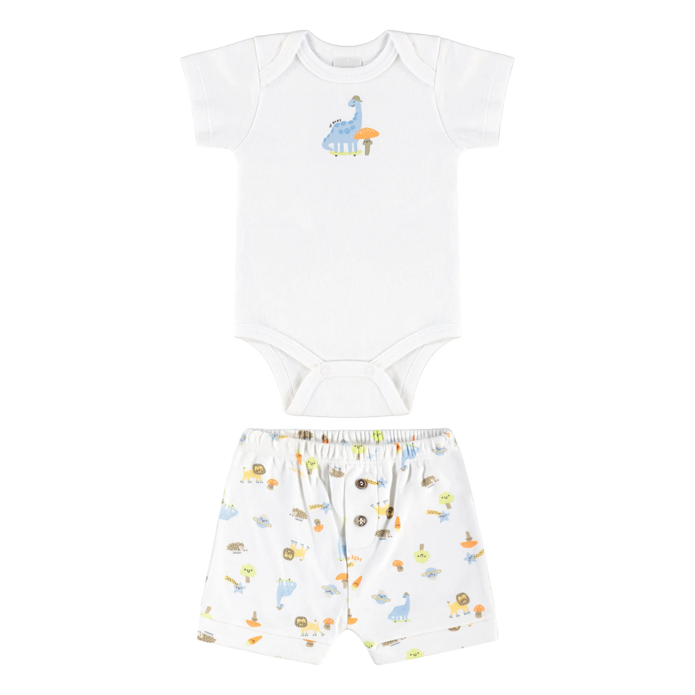 Up Baby ljetni komplet za bebe Dino, 62 cm slika 1