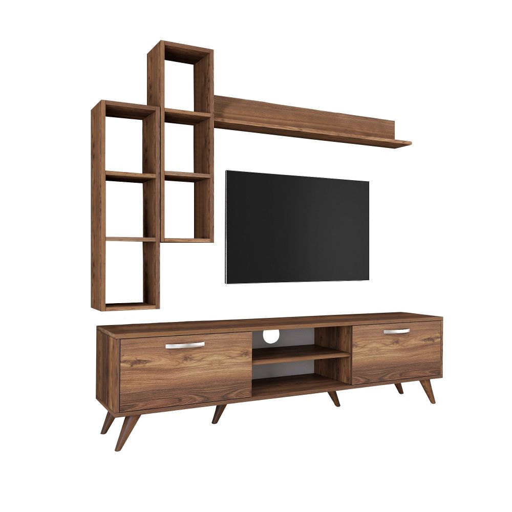 TV jedinica "M16 - 262" u boji orah slika 6