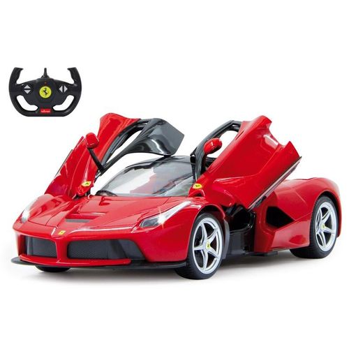 Jamara auto na daljinsko upravljanje DELUX Ferrari LaFerrari, crveni 1:14 slika 1