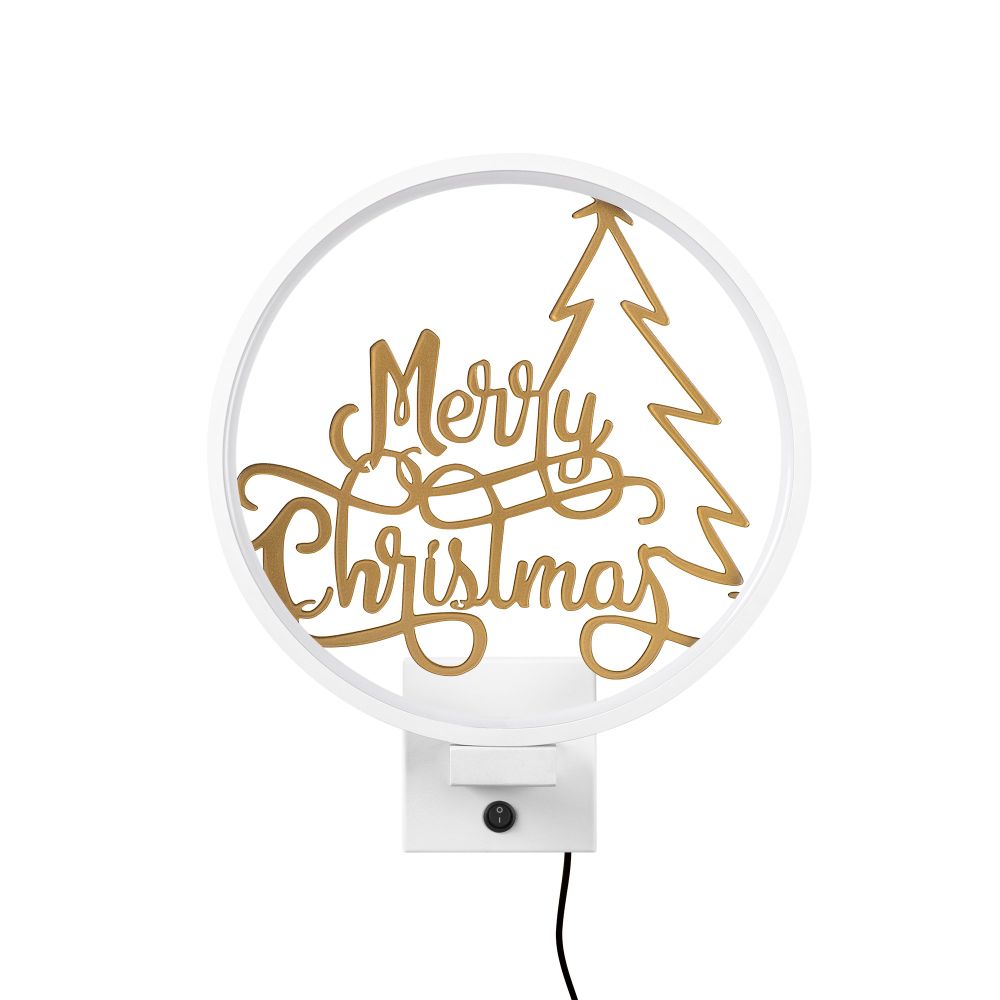Zidna lampa XMAS26 White Gold slika 7