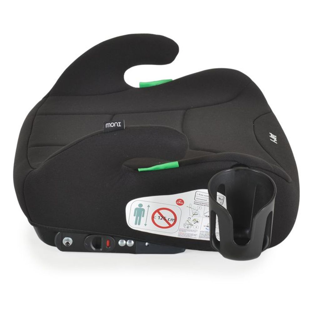 Cangaroo Autosjedalica I-Jet 125-150cm (22-36kg) Isofix Black slika 3